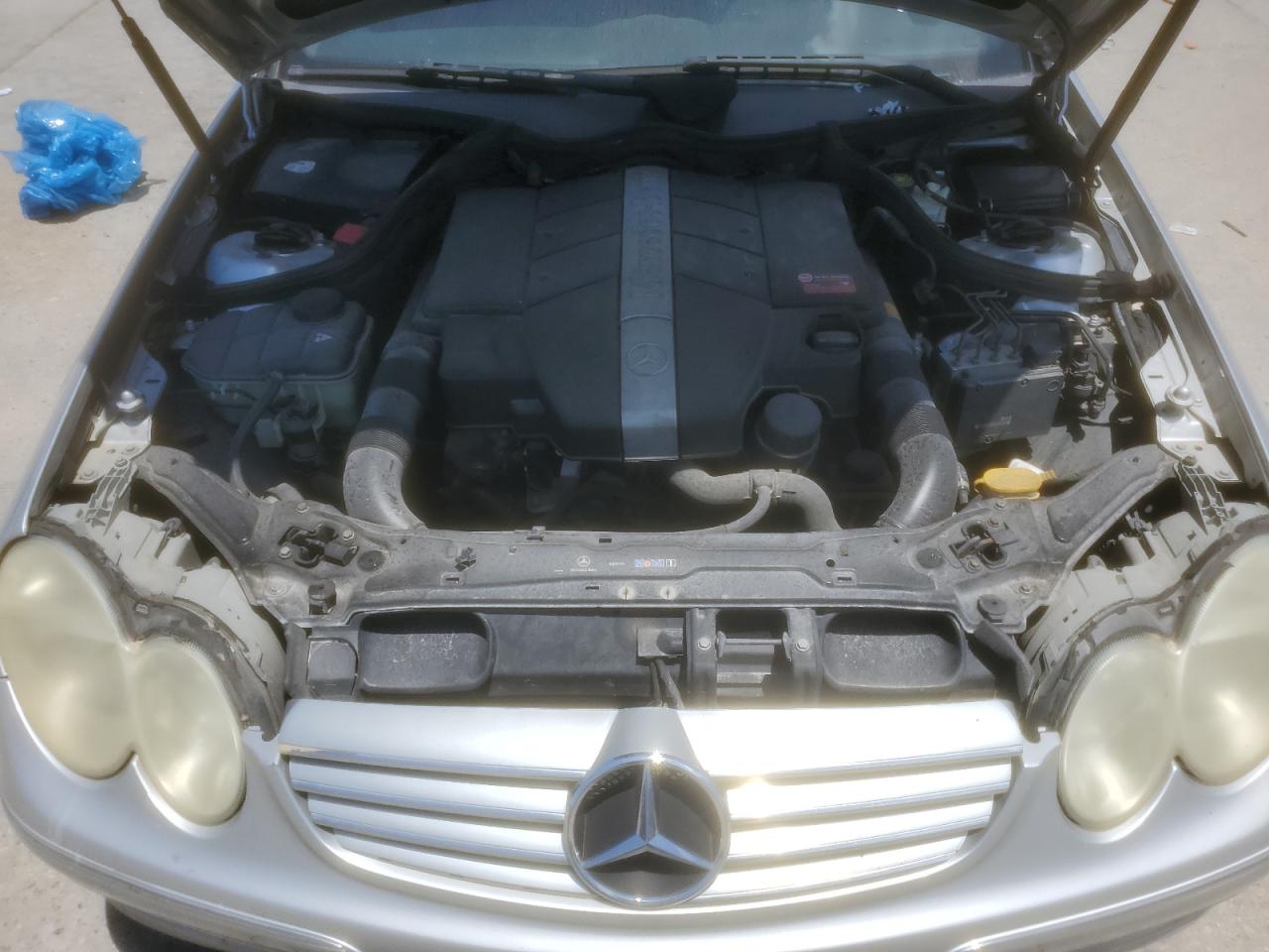 WDBTK65G94T017124 2004 Mercedes-Benz Clk 320