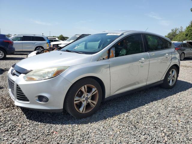  FORD FOCUS 2014 Srebrny