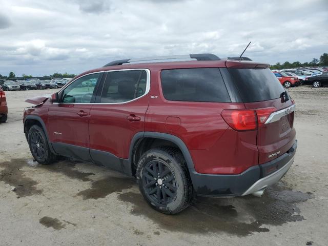  GMC ACADIA 2018 Burgundy