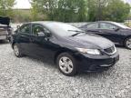 2013 Honda Civic Lx de vânzare în North Billerica, MA - Side