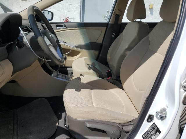 Sedans HYUNDAI ACCENT 2012 Biały