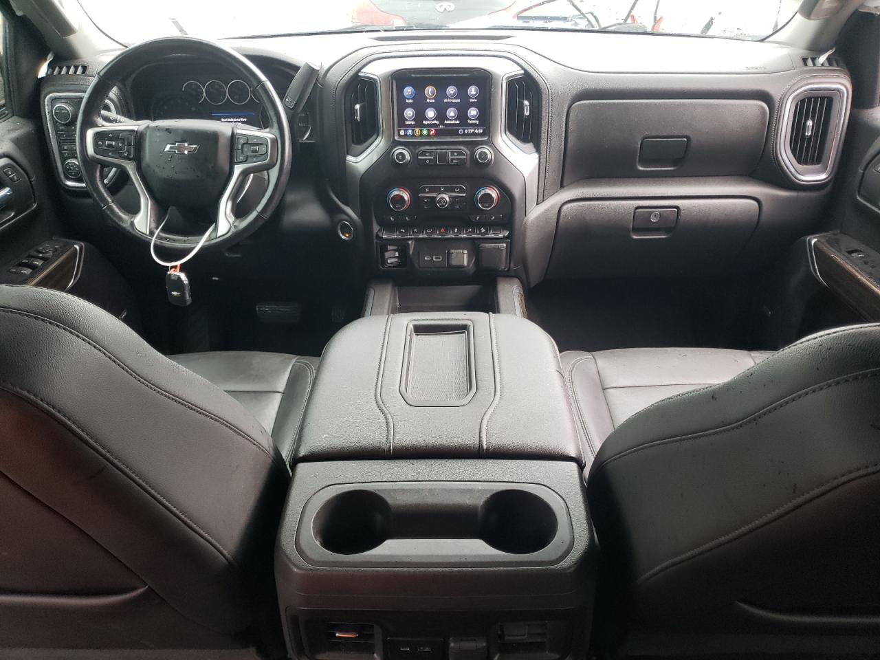 2020 Chevrolet Silverado K1500 Lt Trail Boss VIN: 3GCPYFED1LG373473 Lot: 55346645