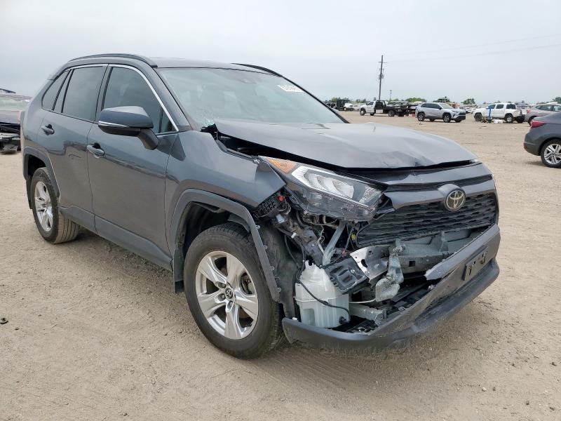  TOYOTA RAV4 2021 Серый