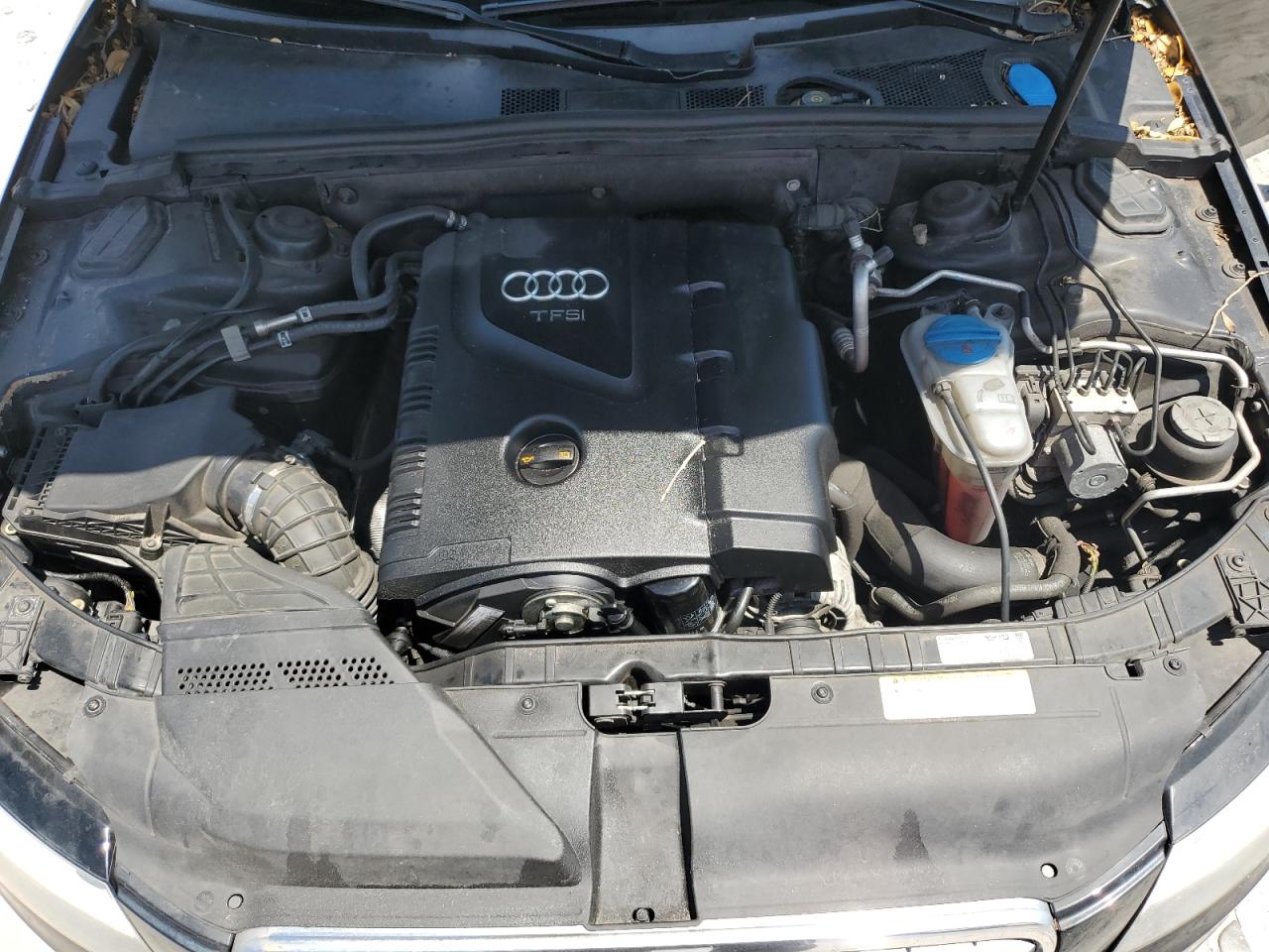 2011 Audi A4 Premium VIN: WAUSFAFLXBA075734 Lot: 56994675