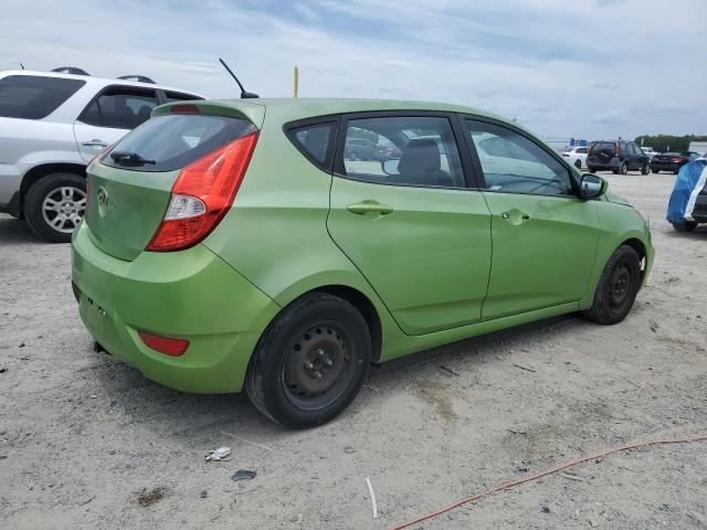  HYUNDAI ACCENT 2013 Green
