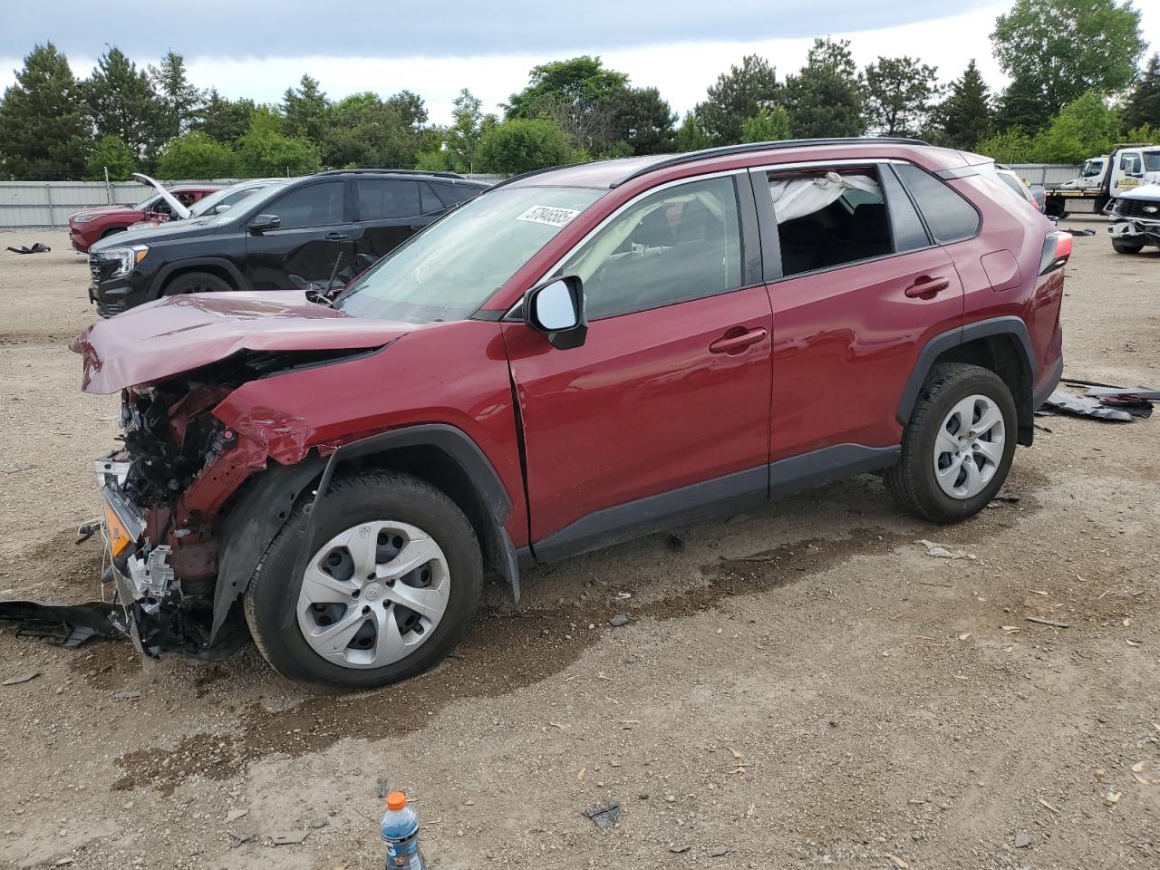 2020 Toyota Rav4 Le for Sale in Elgin, IL - Front End
