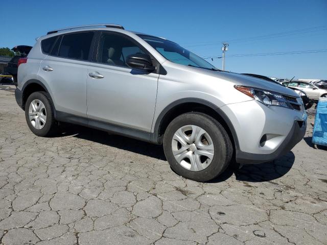  TOYOTA RAV4 2015 Серебристый