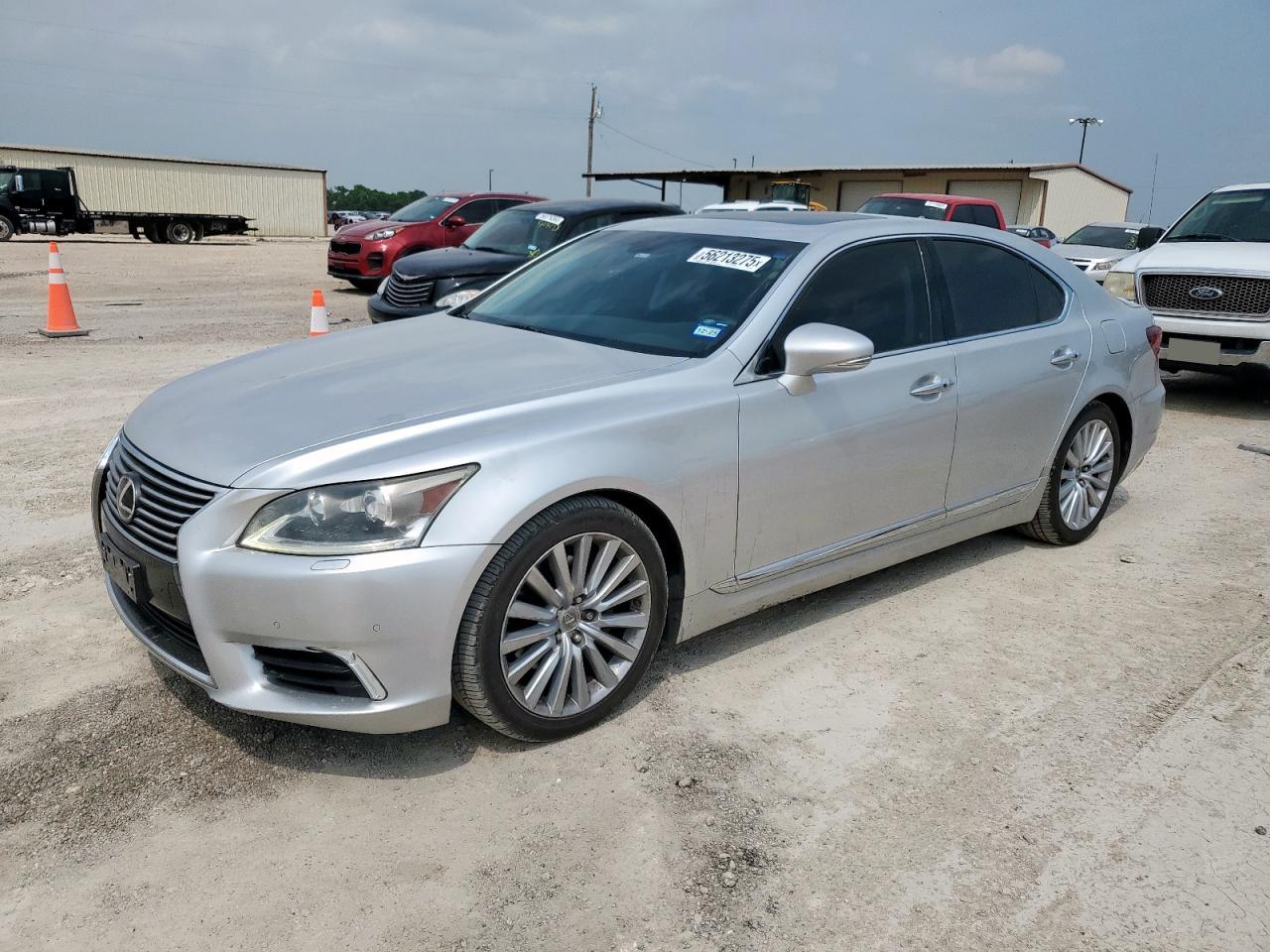 2013 Lexus Ls 460 zu verkaufen in Temple, TX - Side