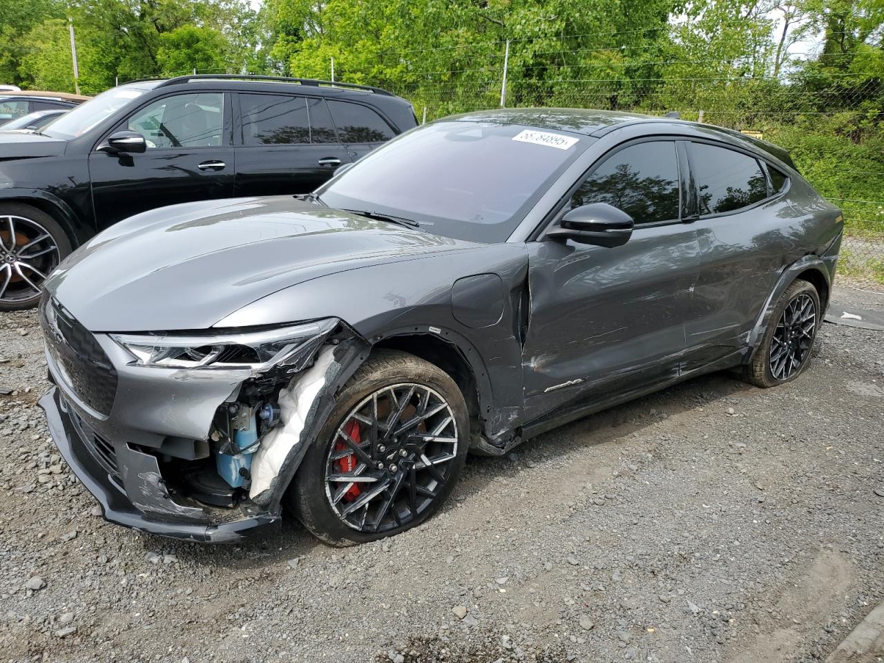 2023 Ford Mustang Mach-E Gt zu verkaufen in Marlboro, NY - Side