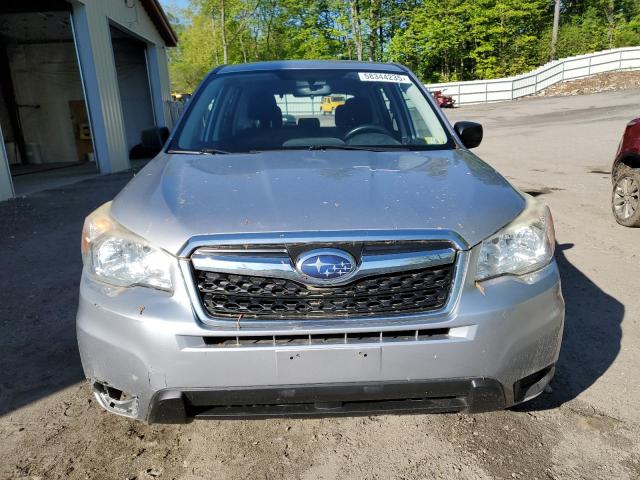Паркетники SUBARU FORESTER 2014 Серебристый