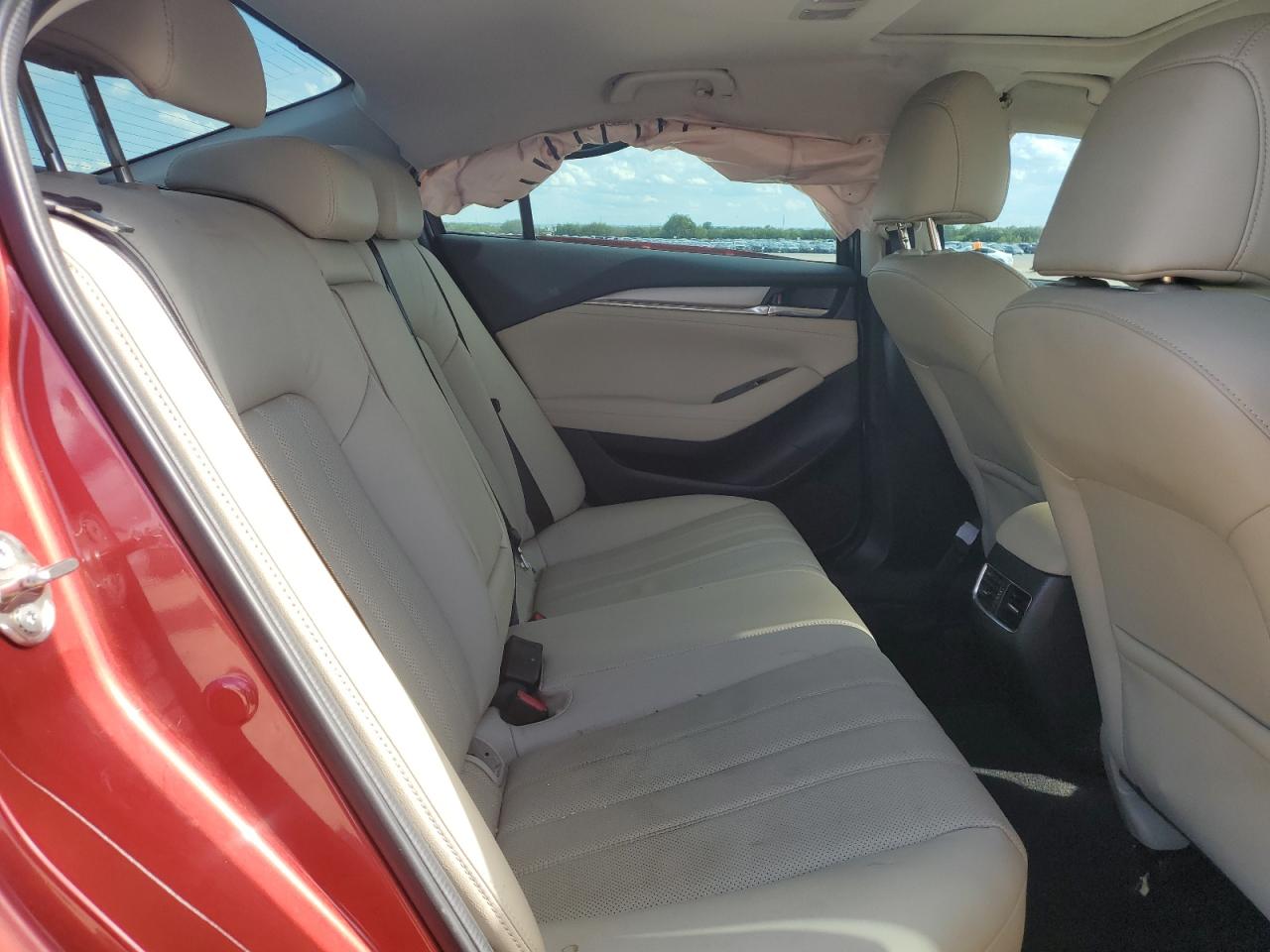 2019 Mazda 6 Touring VIN: JM1GL1VM9K1510321 Lot: 56039545