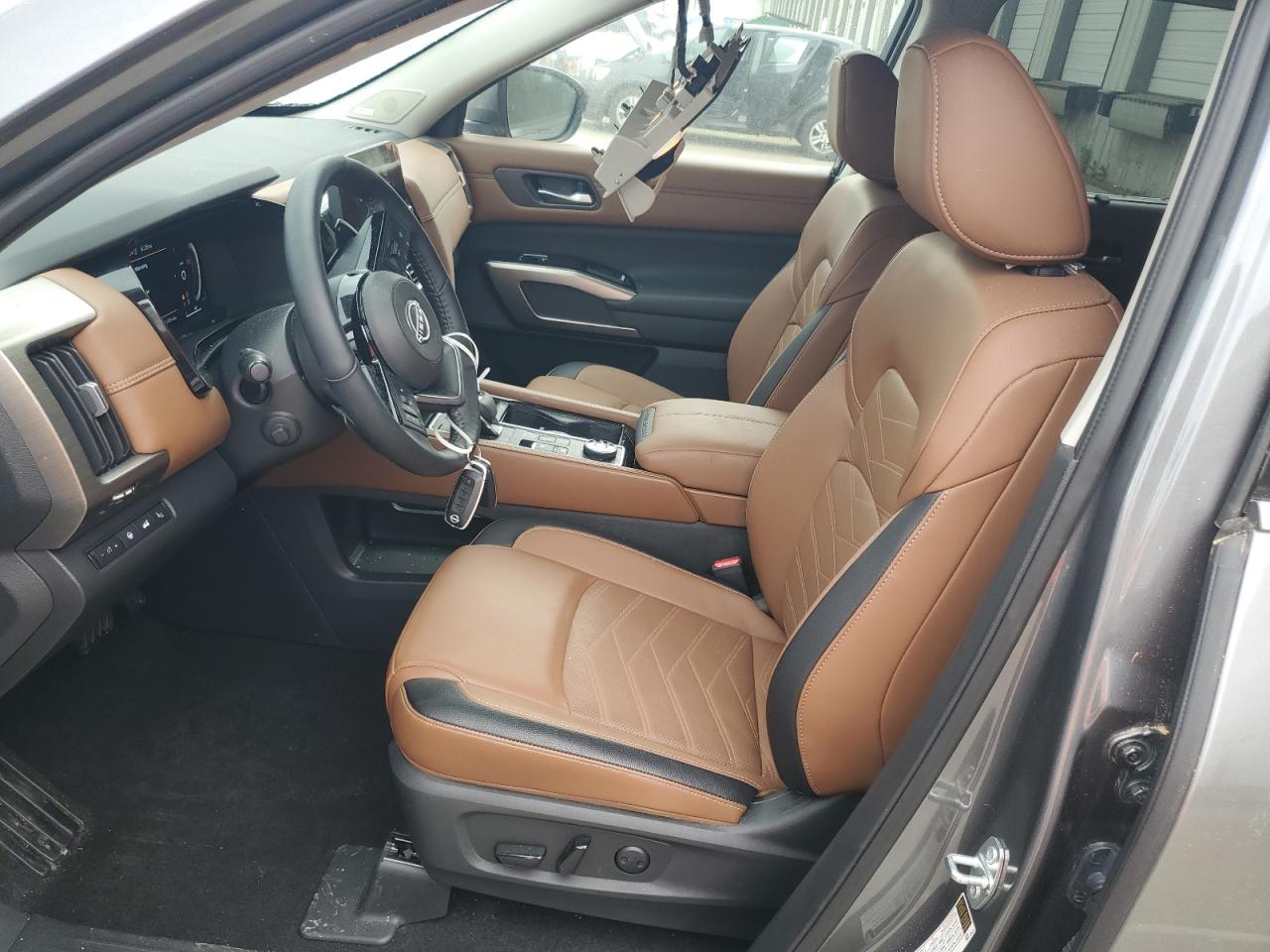 2024 Nissan Pathfinder Platinum VIN: 5N1DR3DK7RC280429 Lot: 57045625