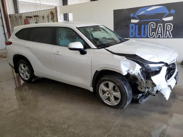  TOYOTA HIGHLANDER 2023 White