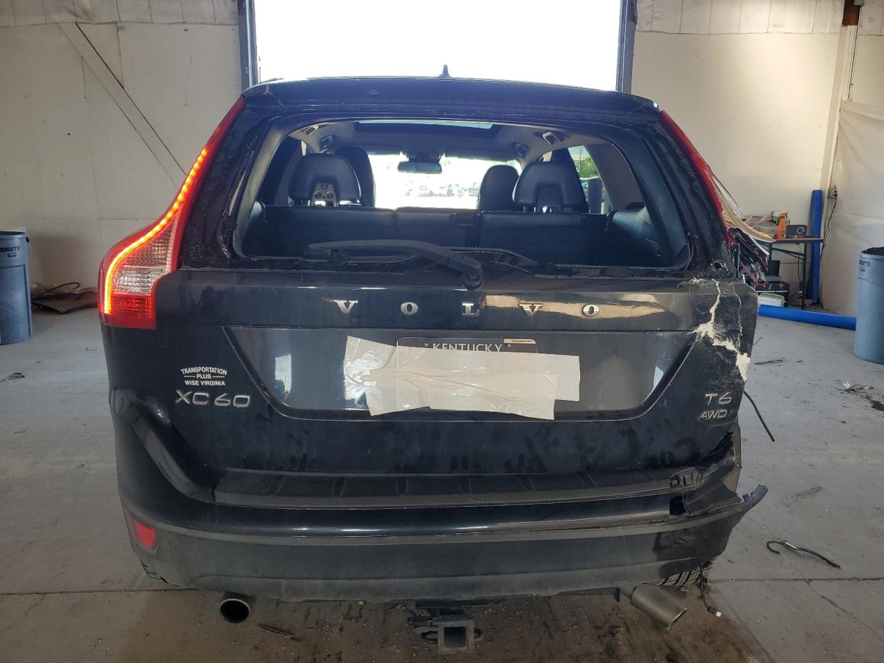 2013 Volvo Xc60 T6 VIN: YV4902DZ6D2455809 Lot: 57074385