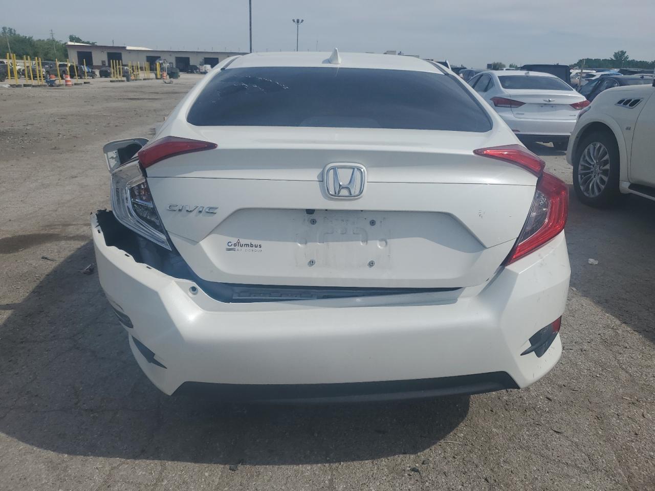 2018 Honda Civic Ex VIN: 19XFC2F78JE012424 Lot: 57082995