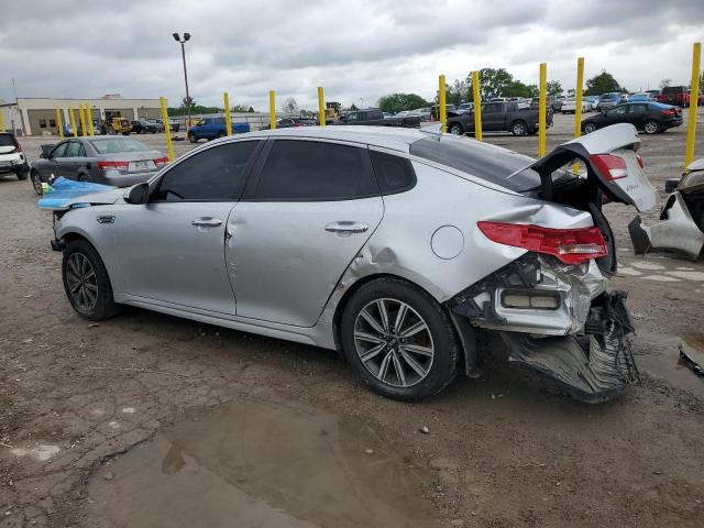  KIA OPTIMA 2019 Серебристый