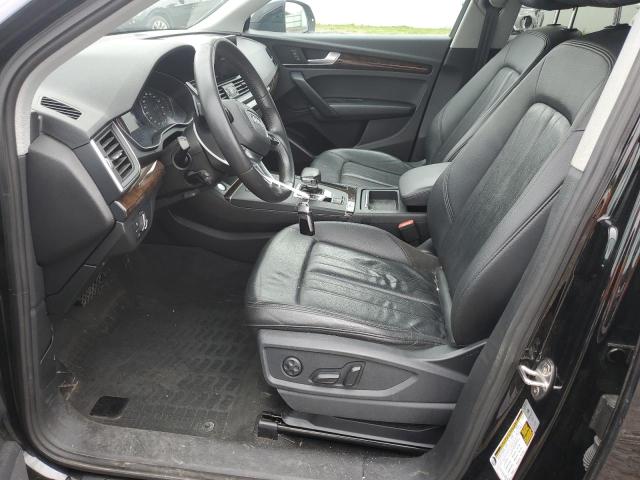  AUDI Q5 2019 Чорний