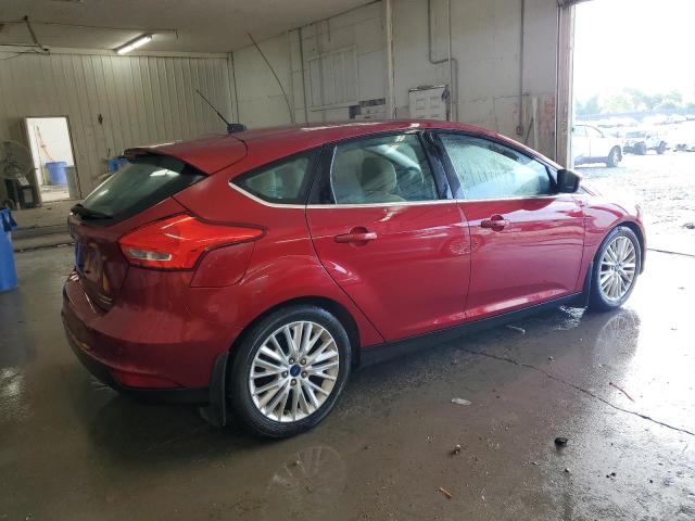 Hatchbacks FORD FOCUS 2016 Red
