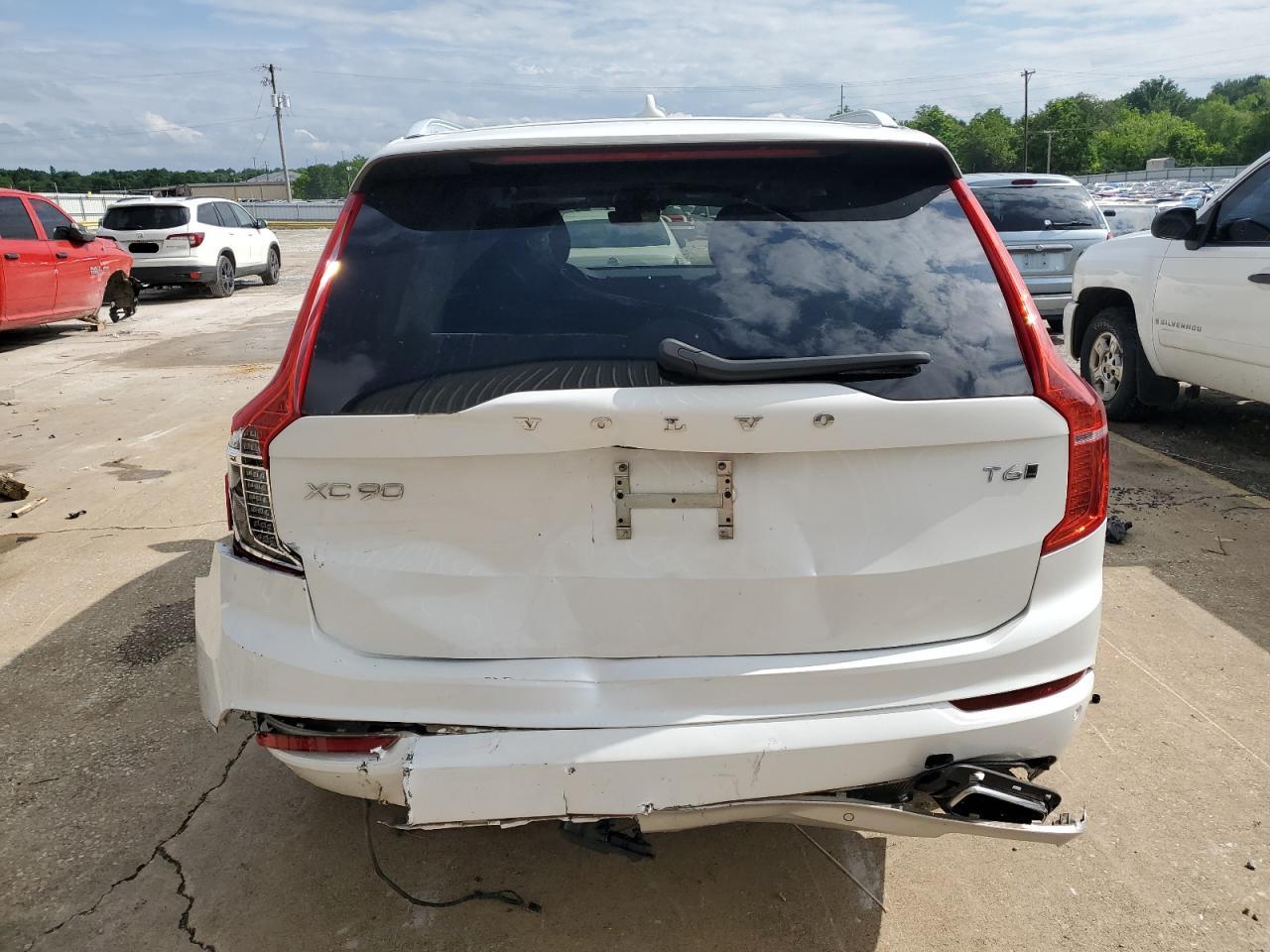 2021 Volvo Xc90 T6 Momentum VIN: YV4A22PK7M1700144 Lot: 57918645