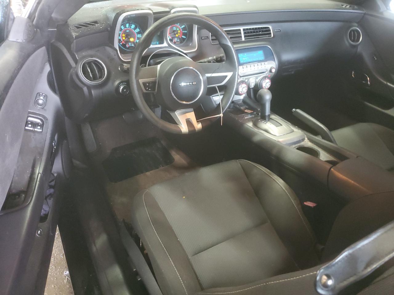 2010 Chevrolet Camaro Lt VIN: 2G1FB1EV4A9191520 Lot: 56195245