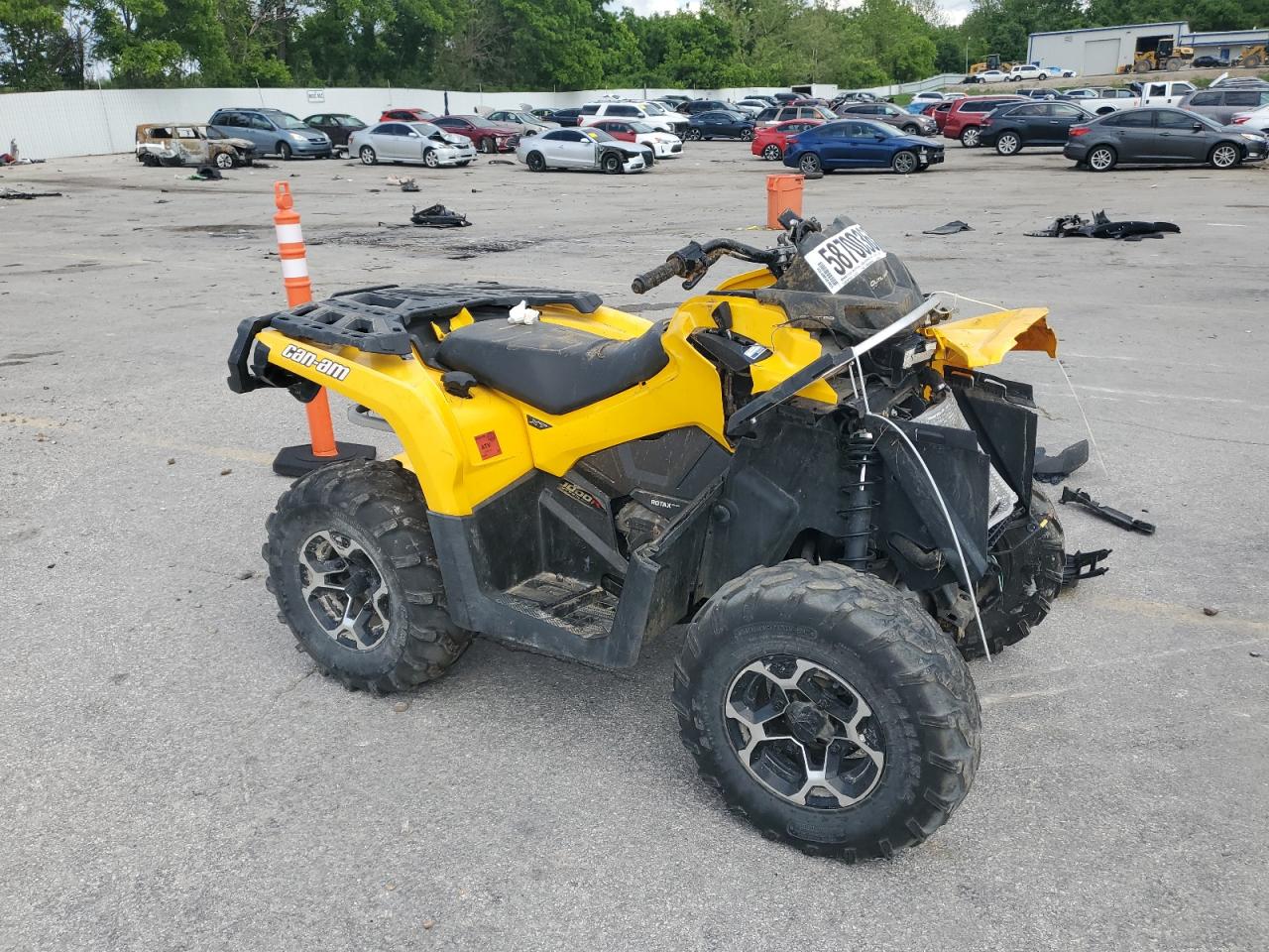 2016 Can-Am Outlander Xt 1000R zu verkaufen in Bridgeton, MO - All Over