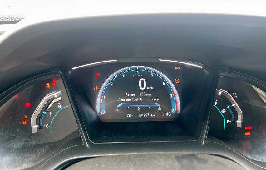  HONDA CIVIC 2019 Blue