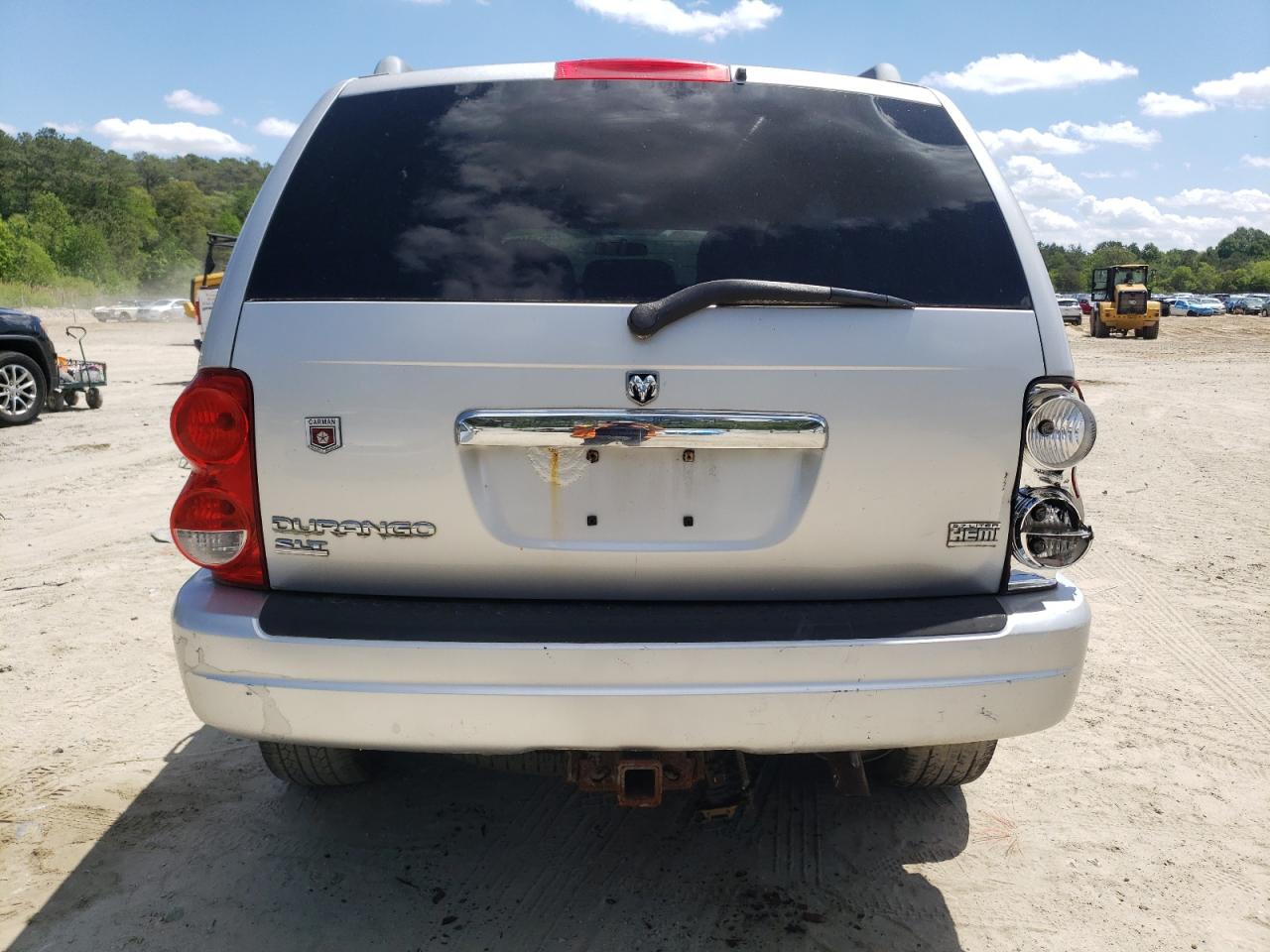 2005 Dodge Durango Slt VIN: 1D4HB48DX5F505269 Lot: 55734925