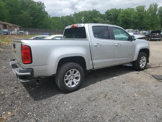  CHEVROLET COLORADO 2019 Srebrny