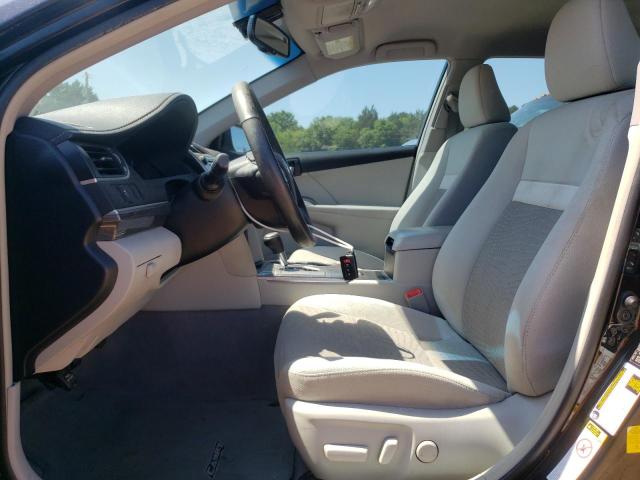  TOYOTA CAMRY 2012 Black