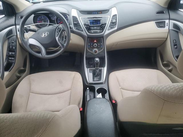  HYUNDAI ELANTRA 2016 Blue