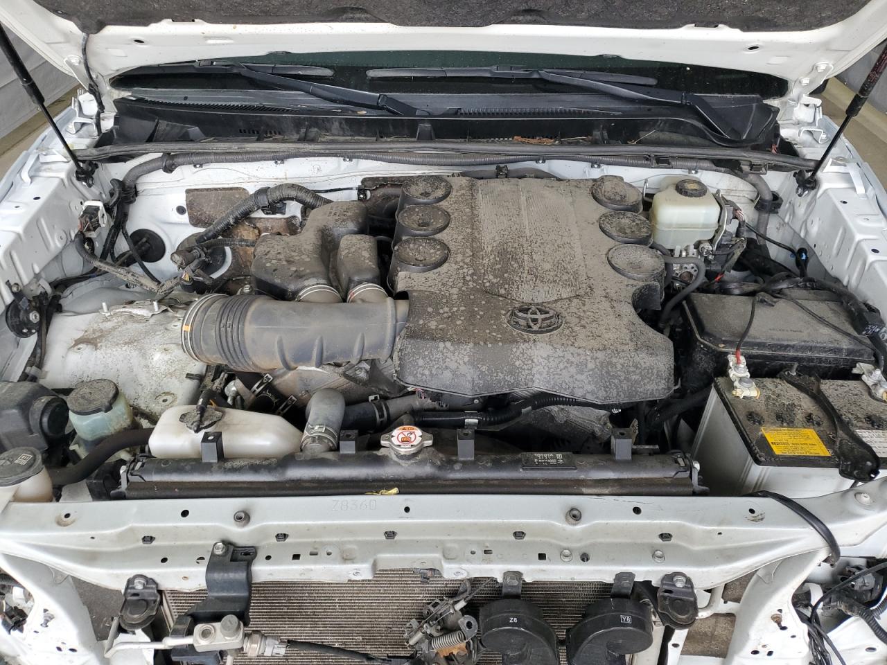 2019 Toyota 4Runner Sr5/Sr5 Premium VIN: JTEBU5JR0K5713506 Lot: 56307515