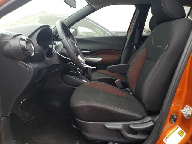  NISSAN KICKS 2019 Оранжевый