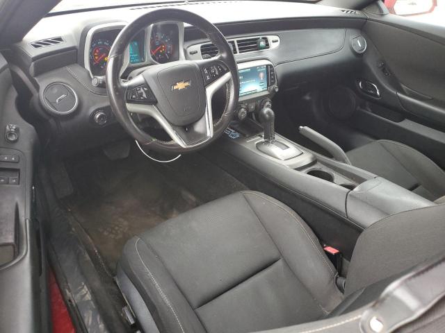  CHEVROLET CAMARO 2015 Czerwony