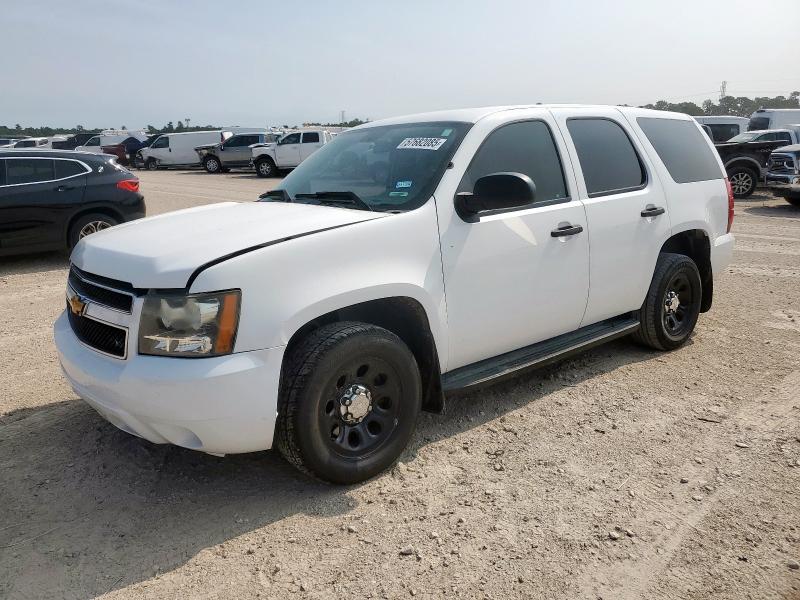 2014 Chevrolet Tahoe Police