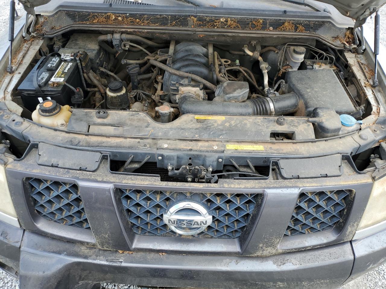 2008 Nissan Titan Xe VIN: 1N6AA06E28N318279 Lot: 56595225