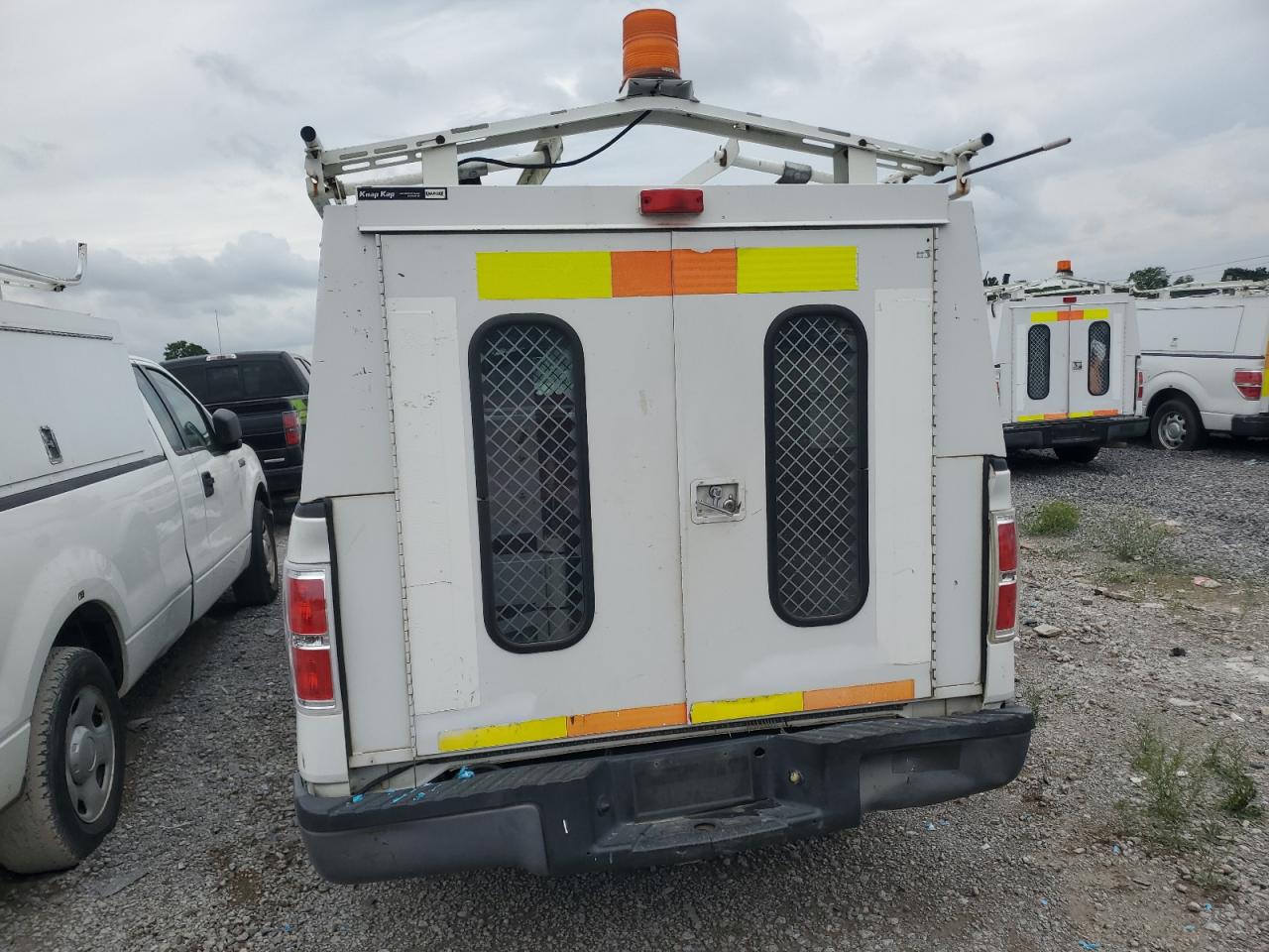 2010 Ford F150 VIN: 1FTMF1CW2AKC08702 Lot: 57452975