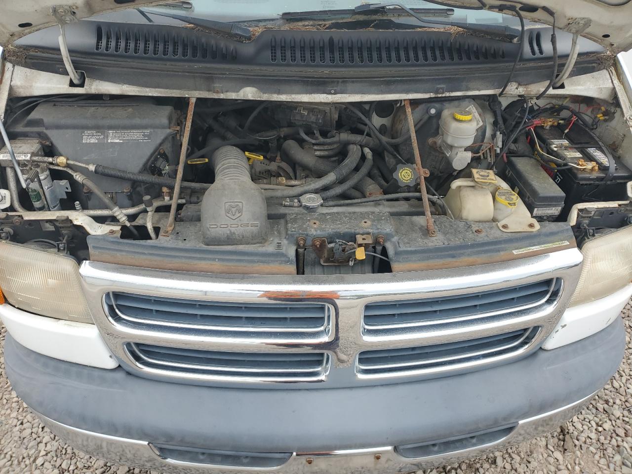 2000 Dodge Ram Wagon B3500 VIN: 2B5WB35Y5YK179904 Lot: 56724115