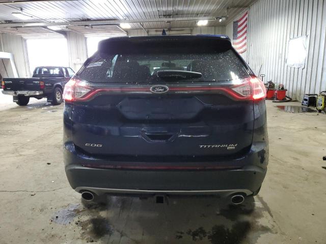  FORD EDGE 2016 Blue