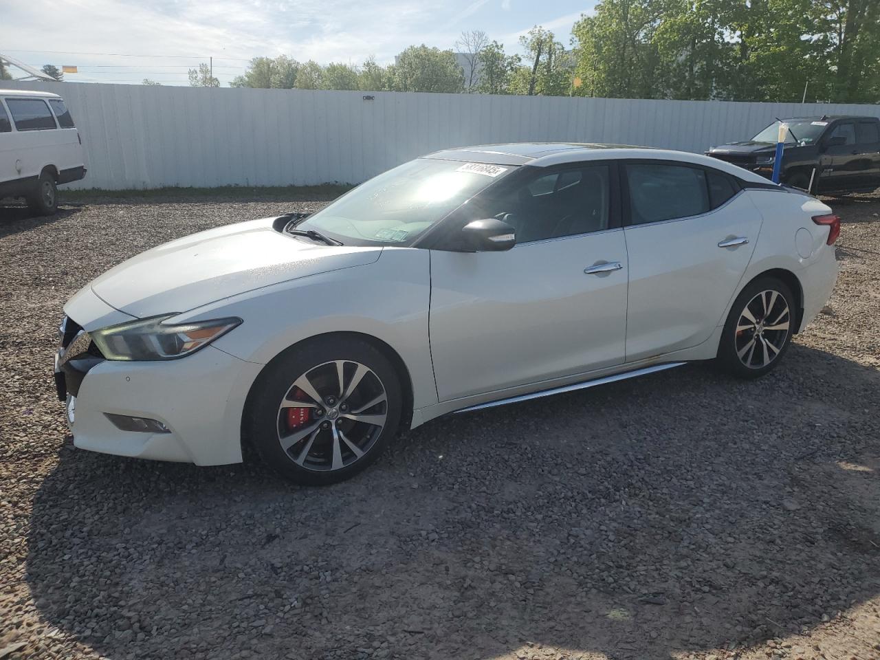 2016 Nissan Maxima 3.5S na sprzedaż w Central Square, NY - Side