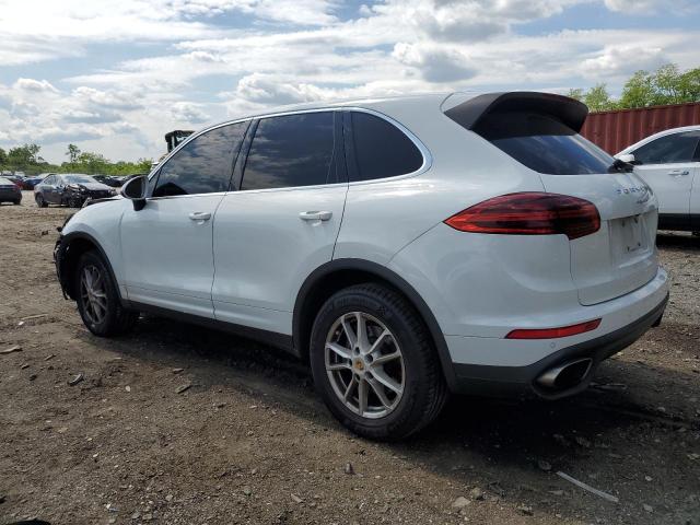  PORSCHE CAYENNE 2017 Biały