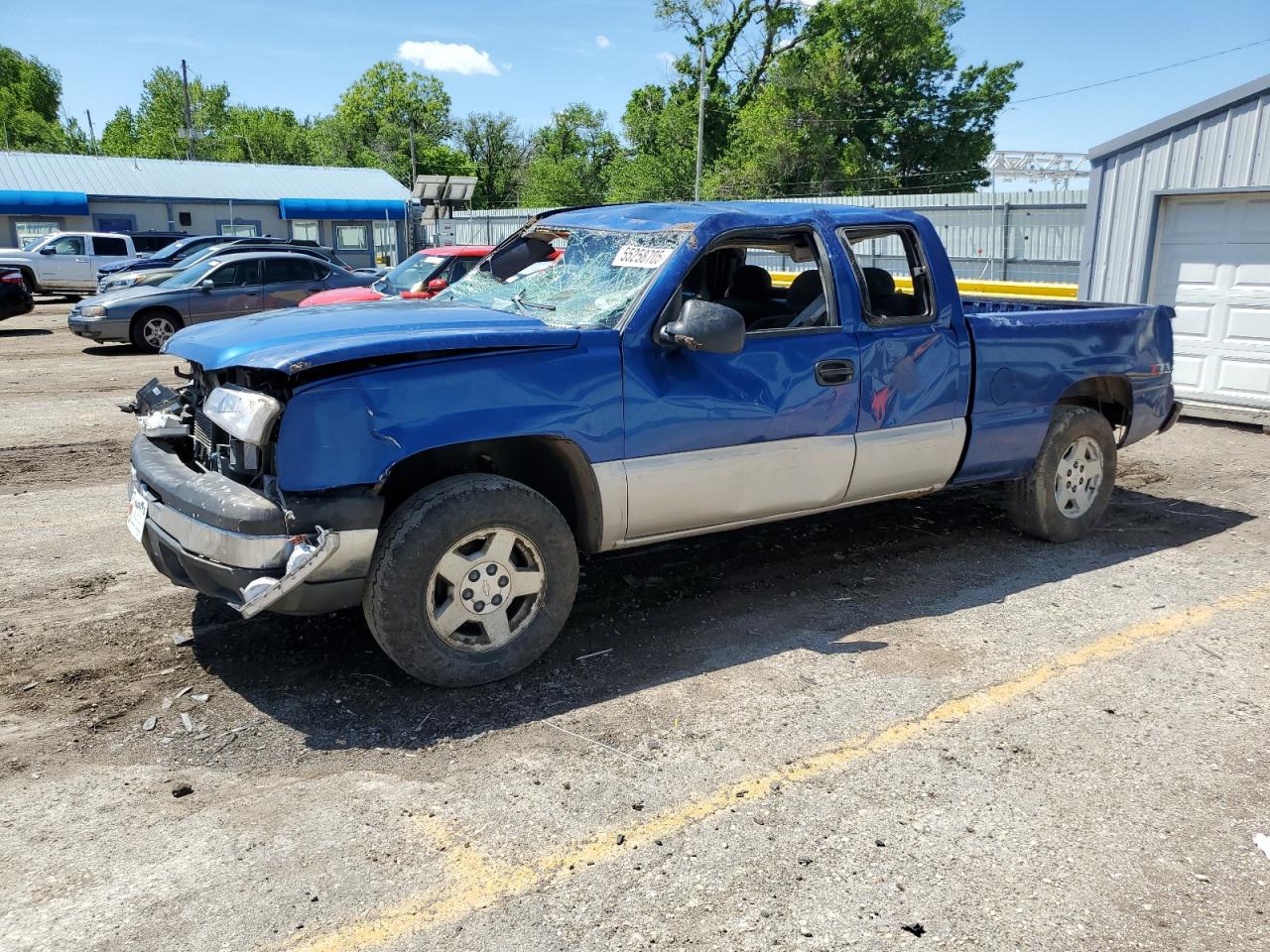 2004 Chevrolet Silverado K1500 for Sale in Wichita, KS - All Over