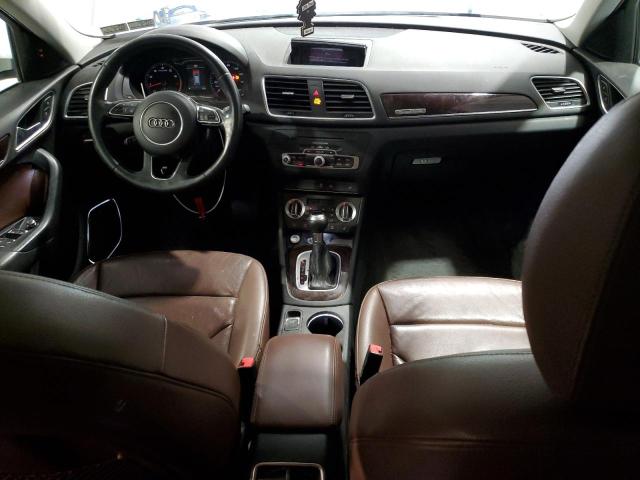  AUDI Q3 2015 White