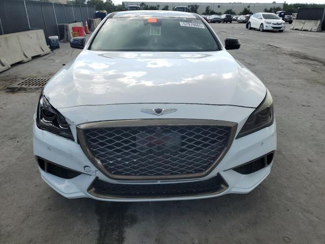  GENESIS G80 2018 White