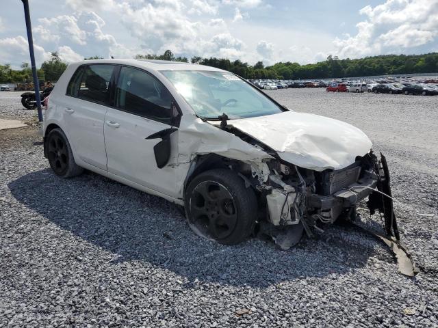  VOLKSWAGEN GOLF 2012 Білий