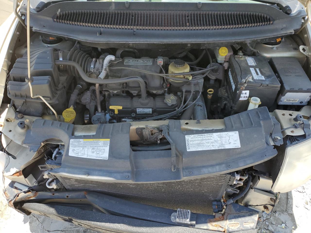 2005 Chrysler Town & Country Limited VIN: 2C8GP64L15R447546 Lot: 56582385