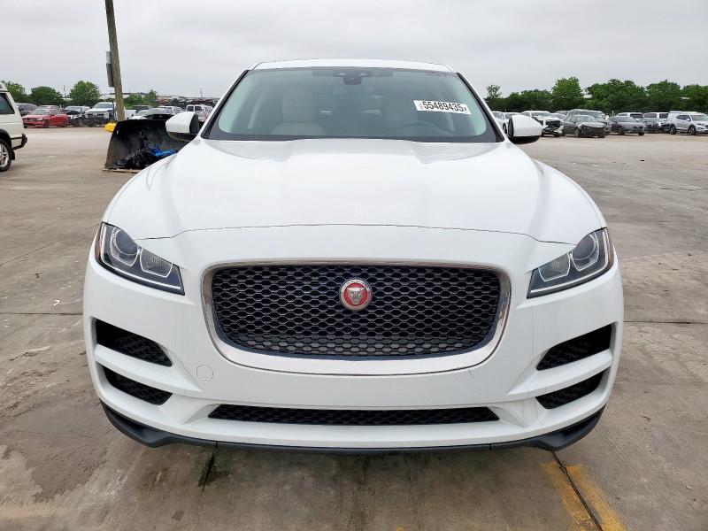 Parquets JAGUAR F-PACE 2017 Biały