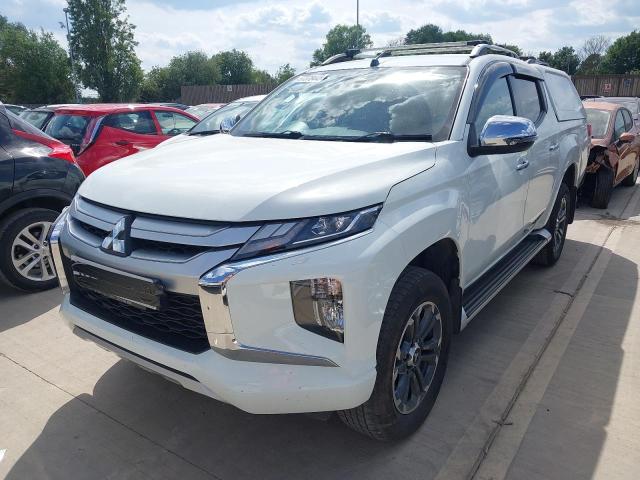 2020 MITSUBISHI L200 WARRI for sale at Copart SANDY
