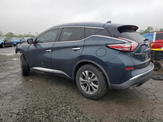  NISSAN MURANO 2018 Синій