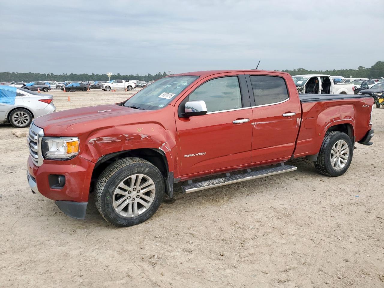 2016 Gmc Canyon Slt for Sale in Houston, TX - All Over