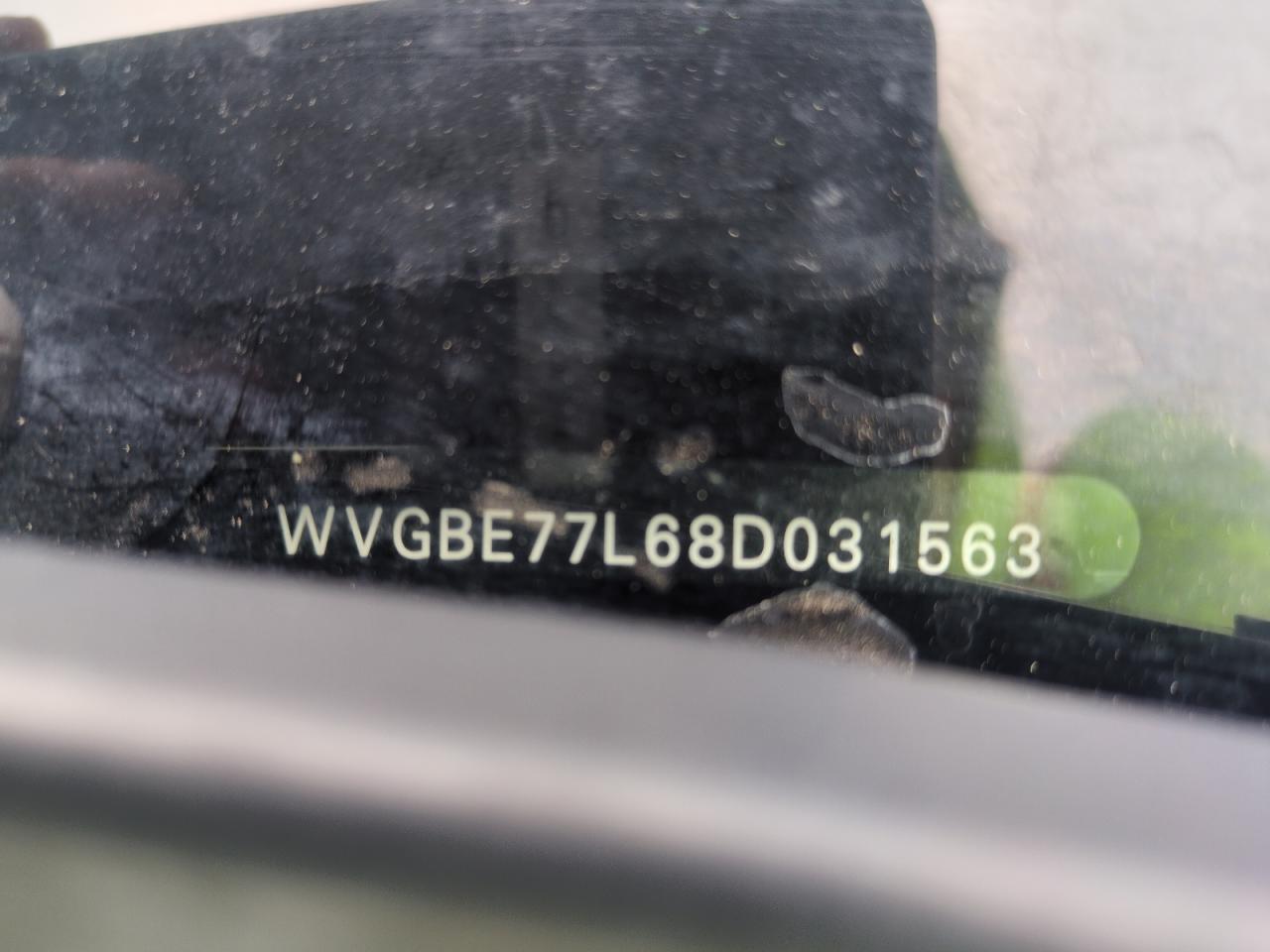 2022 Volkswagen Touareg 2 V6 VIN: WVGBE77L68D031563 Lot: 56589855